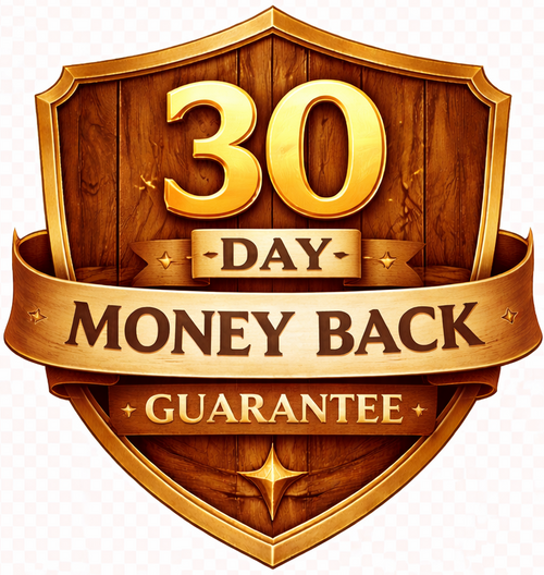 30-Day Back Guarantee