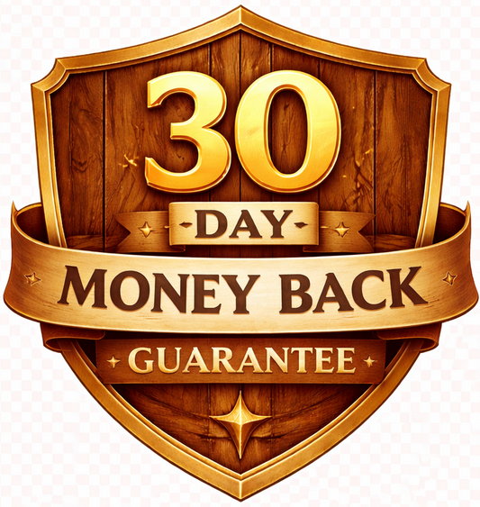 30-Day Back Guarantee