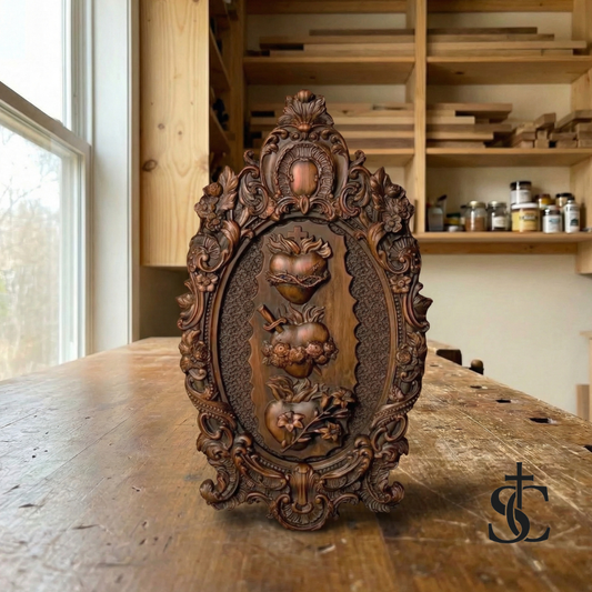 "Trio Sacred Heart's" SC - PREORDER